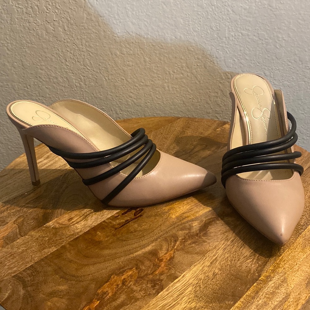Jessica Simpson Hadriena Mule Heel